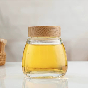 Ru Sao rộng miệng thực phẩm lưu trữ lọ thủy tinh 150ml 200ml 280ml chim của Tổ mứt container - Product Image 5