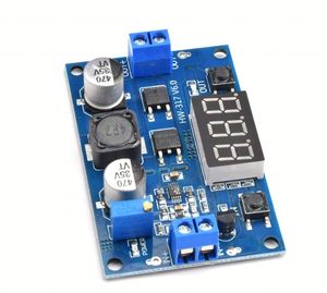 Módulo de Fuente de Alimentación con Aumento de Voltaje Incremental ZOPRO DC-DC LTC1871, Alta Potencia 100W, Salida Ajustable 3.5-35V, Pantalla Digital 9A - Product Image 4