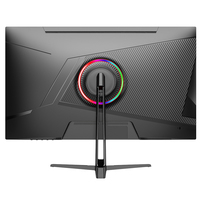 Nouveautés Moniteur de jeu en gros 27/32 pouces Écran LED incurvé plat IPS 165/180/240Hz Port DP Rétroéclairage RVB 1ms