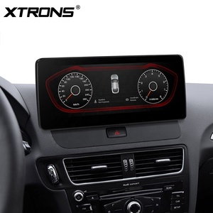 Xtrons 12.3 "วิทยุติดรถยนต์สำหรับ Q5 Audi (2009-2017) LHD Android 13 OCTA core 4G LTE Android TV