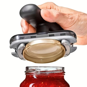 Abridor de Botellas Multifuncional al por Mayor, Gadget de Cocina para el Hogar, Ahorra Esfuerzo, Sin Necesidad de Usar la Cabeza - Product Image 1