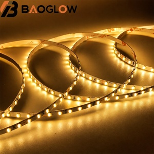 Ruban LED anti-corrosion 120 LED/m 2835, 24V 10W/m, 5mm de large, sur circuit imprimé en cuivre électrolytique, découpe de 5cm, Ra=90, rétroéclairage TV - Product Image 1