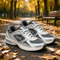 Chaussures de sport rétro personnalisées, fabrication rapide d'échantillons, OEM ODM, marque privée, cuir microfibre tendance, logo Coler, baskets entièrement personnalisées pour hommes