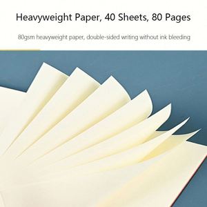 สมุดโน้ตแบบกำหนดเอง A5 B5 สีรุ้ง สมุดโน้ตสำนักงาน สมุดนักเรียน สมุดจดบันทึก สมุดแบบฝึกหัด เครื่องเขียนขายส่ง - Product Image 4