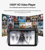 Autoradio Android 11 4 + 64 go pour Vw Passat B6 B7 Cc T5 Amarok Skoda Octavia2 Superb 2 Tiguan Seat Leon Jetta Golf 56 multimédia