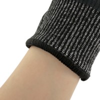 Gants anti-coupure, antidérapants, résistants à l'huile, EN388, réutilisables, enduits de nitrile, gants de sécurité pour le travail quotidien, au meilleur prix pour l'industrie