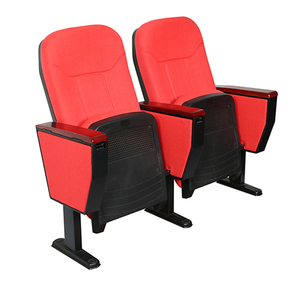 Sillas plegables de aluminio personalizadas, asientos de sala de conferencias, cine de película con sofá - Product Image 6