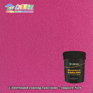 Peinture murale fonctionnelle pour <span class=keywords><strong>extérieur</strong></span> de villa, revêtement céramique sable, plusieurs couleurs et styles disponibles, fabricant - Product Image 3
