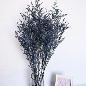 Fleurs de lavande de mer naturelles stabilisées Limonium 60-70cm, plusieurs nuances, pour centre de table, cadeau de Saint-Valentin, cadeau de remise de diplôme - Product Image 4