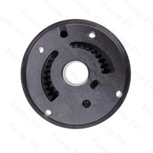 Hochbelastbare Stahl-Getriebepumpe 9968311 6194134M91 für Baggerlader 555E 575E 655E 675E LB75 Traktor - Product Image 2