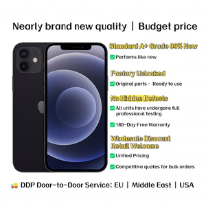 Venta al por Mayor de Teléfonos Inteligentes Usados Desbloqueados de <span class=keywords><strong>12</strong></span> Pulgadas, <span class=keywords><strong>64GB</strong></span>, Negros, 5G, con Face ID, <span class=keywords><strong>Precio</strong></span> de Fábrica, Proveedor, Stock al por Mayor - Product Image 6