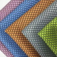 2025 vente chaude deux tons 3D Air Mesh tricot Polyester 3D maille Sandwich tissu