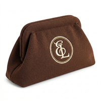 Sac à main pochette en tricot tissé de qualité supérieure SHINY, prêt à être expédié, avec logo personnalisé, idéal pour les trajets quotidiens et les voyages
