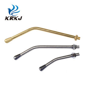 CETTIA KD127 Veterinaria 8mm 10mm Diámetro Luer Lock Latón Drenching Cánulas al por mayor para ganado - Product Image 3