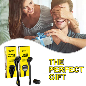 Brand New Face Ice <span class=keywords><strong>Roller</strong></span> Titanium <span class=keywords><strong>Derma</strong></span> <span class=keywords><strong>Roller</strong></span> <span class=keywords><strong>pour</strong></span> le soin de la <span class=keywords><strong>barbe</strong></span> Guide liquide du cuir chevelu qui stimule la repousse des cheveux et de la <span class=keywords><strong>barbe</strong></span> - Product Image 6