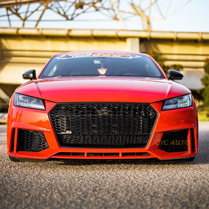 Pièces de pare-chocs avant MK3 Mise à niveau vers <span class=keywords><strong>RS</strong></span> High style TTRS BODYKIT avec <span class=keywords><strong>calandre</strong></span> pour <span class=keywords><strong>Audi</strong></span> <span class=keywords><strong>TT</strong></span> FV 2015 2016 2017 2018 2019 + - Product Image 4
