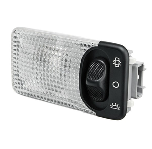 Plafonnier intérieur de voiture, plafonnier rond, lampe de lecture, adapté à Citroën C1 C2 C3 Peugeot 206 <span class=keywords><strong>CC</strong></span> 207 6362AC 6362P3 6362K9 - Product Image 1