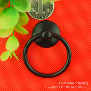 Furniture Handle Ring Zinc Alloy D29 Drawer Contemporary Durable - Product Image 2