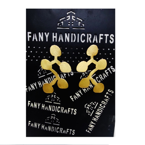 2024 chinois hiver plage fête robe boucles d'oreilles rondes boucles d'oreilles de noël américain perlé boucles d'oreilles balancent bijoux perlés - Product Image 3