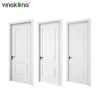 Фабрика Yingkang, WPC Ani-termites, дверные пластиковые двери, WPC, водонепроницаемые, полные двери Wpc для проектов