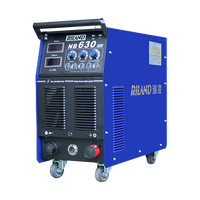 Machine à souder industrielle à gaz protégé NB 600I, haute intensité, CO2, MIG