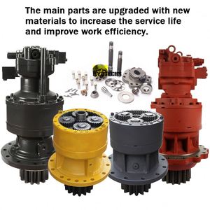 Bomba Hidráulica Kyotechs 6e-3136 6e3136 para Excavadora Cat E312 E311 E320 <span class=keywords><strong>E321</strong></span> E340 E329 E330 - Product Image 3