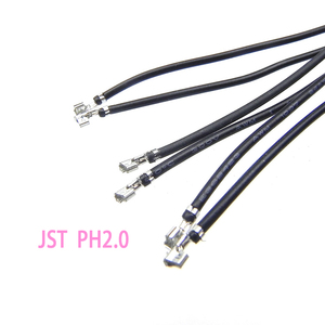 Cavo Terminale Personalizzato OEM Nero SPH-002T-P0.5S, Cavo a Crimpare Serie PH con Passo 2.0mm per Moduli PCB di Elettronica di Consumo - Product Image 1