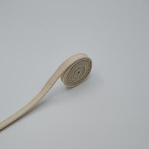 Techniques de gaine métallique de largeur de tissu élastique plat tricoté personnalisé de 11mm en gros pour les vêtements et les sous-vêtements - Product Image 1