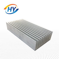Dissipateur thermique personnalisé pour moteur de grande taille, machine CNC, série 6000, dissipateur thermique en aluminium, tempérament T5 pour équipement électronique