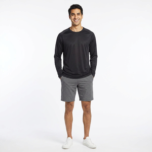 Camiseta Deportiva Personalizada para Hombre, 100% Poliéster, Transpirable, de Secado Rápido, de Alto Rendimiento, Cuello Redondo, Corte Regular - Product Image 1