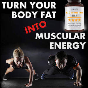 Oem personalizzato Private Label cervello e supporto muscolare zinco L-carnosina integratore L-carnosina capsule - Product Image 4