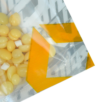 Usine personnalisée imprimé debout bonbons pochette ziplock emballage alimentaire sac en mylar anti-odeur