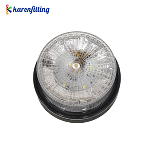 Luz de advertencia lateral LED duradera de 12/24V para camión, luz estroboscópica giratoria intermitente, impermeable, para remolque de coche-001 - Product Image 4