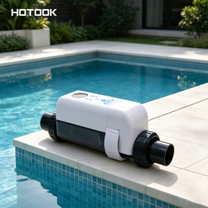 HOTOOK Chlorinateur automatique au sel pour <span class=keywords><strong>piscine</strong></span>, générateur <span class=keywords><strong>de</strong></span> chlore pour eau salée, système <span class=keywords><strong>de</strong></span> désinfection <span class=keywords><strong>de</strong></span> <span class=keywords><strong>piscine</strong></span> à commande intelligente - Product Image 1