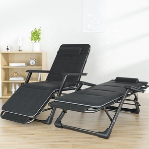 Venta al por mayor de fábrica al aire libre jardín Camping plegable <span class=keywords><strong>Silla</strong></span> de salón sol sillas de playa para adultos - Product Image 2