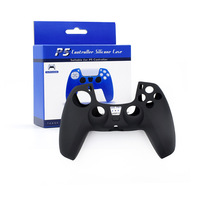Coque en silicone pour ps5 contrôleur d'origine pour playstation 5 accessoires de jeu pour gamepad ps5