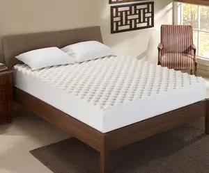 Düşük MOQ köpük yatak tek katlanabilir çift kişilik yatak haddelenmiş Topper
