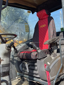 Excavadora de ruedas Hyundai 150W-9t de alta calidad a la venta, potencia de 112 kW, adecuada para equipos de construcción de excavadoras y minería - Product Image 6