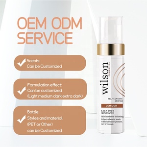 Aceite Bronceador Orgánico Personalizado <span class=keywords><strong>de</strong></span> Marca Privada con FPS, para Piel Oscura, para Uso en Camas Bronceadoras TL08D - Product Image 2