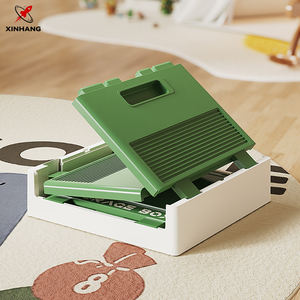 Xinhang <span class=keywords><strong>LEGO</strong></span> tarzı yapı taşı saklama kutusu katlanabilir yapı taşı saklama kutusu çocuk yapı taşı saklama kutusu - Product Image 4