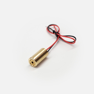 โมดูลเลเซอร์แบบจุดสำหรับการจัดการความร้อนระดับ635Nm IIR ใหม่ DC 5V ความปลอดภัยสูงสำหรับการวางตำแหน่ง10cm ~ 50cm - Product Image 3