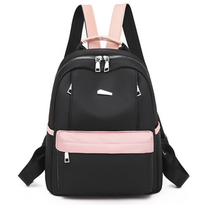 Mochila Oxford de gran capacidad impermeable a la moda personalizada, nueva mochila coreana para viajes, ocio, estudiante, mochila escolar para mujer - Product Image 6