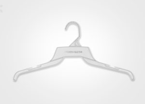 Bán Sỉ Nhà Máy Siêu Thị Quần Áo Người Lớn Móc Áo Nhựa Trong Suốt Giá Thấp Cho HY-2091 <span class=keywords><strong>Walmart</strong></span> - Product Image 6