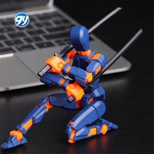 Figura De Accion 3D Figure, DIY Robot with Full Articulation for Stop <strong>Motion</strong> <strong>Animation</strong>, Multi-Jointed Movable T13 Action Figure - Product Image 2