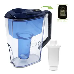 Huishoudelijke Minerale Alkaline Water Filter Pitcher Filter Voor Drinkwater Direct Water Top Filter