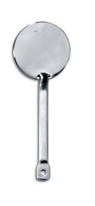 Prensa Profesional para Hamburguesas AUSONIA, Ablandador de Carne, Martillo para Carne, Acero Inoxidable, Hecho en Italia - Product Image 1