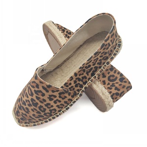 <span class=keywords><strong>Espadrilles</strong></span> pour femmes <span class=keywords><strong>Espadrilles</strong></span> de créateur léopard à la mode personnalisées - Product Image 3