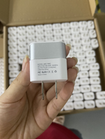 Chargeur mural double A+C OEM, adaptateur mural, sortie 5V/2.4A pour téléphone