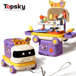 <span class=keywords><strong>Jeu</strong></span> <span class=keywords><strong>de</strong></span> <span class=keywords><strong>cuisine</strong></span> créatif 2 en 1, déformable, <span class=keywords><strong>jeu</strong></span> <span class=keywords><strong>de</strong></span> <span class=keywords><strong>cuisine</strong></span>, jouets <span class=keywords><strong>de</strong></span> voiture pour enfants, maison <span class=keywords><strong>de</strong></span> rangement, jouets préscolaires - Product Image 1