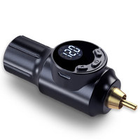 Acereffet tatouage avec écran LED, Mini alimentation sans fil, connecteur RCA, pour stylo rotatif, Machine, batterie